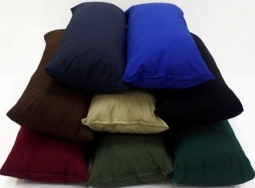 Body Pillow Shredded Foam - Twill Cover