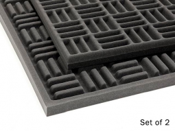 Acoustic Grid Foam - Set of 2