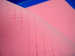 Pick and Pull Grid - Pink Anti-Static Foam