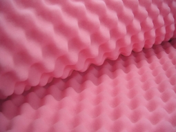 Eggcrate Pink Anti-Static Foam Top / Lid