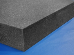 Solid Charcoal Foam Bottom / Base