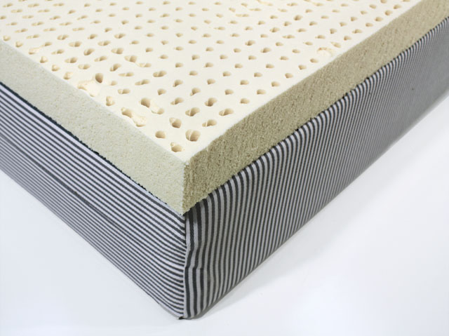 dunlop latex mattress topper canada