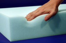 What are high-density foam sheets used for?