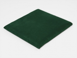Latex Foam Chair Pad - 18x18x2 - Suede Cover