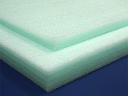 Polyethylene Foam Sheets - 1.2LB Green