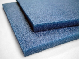 Polyethylene Foam Sheets - 1.7LB Blue
