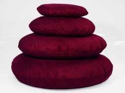 Shredded Foam Pet Bed - Suede Cover