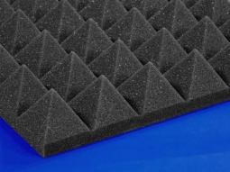 2" Pyramid Foam