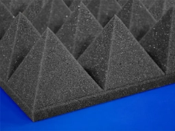 4" Pyramid Foam