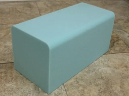 Arabic Majlis Sofas - Foam Sofa Arm Rest - Part 5 - 10" x 10" x 20"