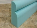 Arabic Majlis Sofas - Foam Sofa Back - Part 1 - 6.8" x 18" x 82"