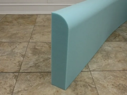 Arabic Majlis Sofas - Foam Sofa Back - Part 3 - 4" x 18" x 82"