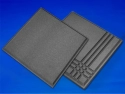 Drop Ceiling Tiles 24"x24"x2" - 12-Pack