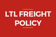 LTL Freight Shipping Policy