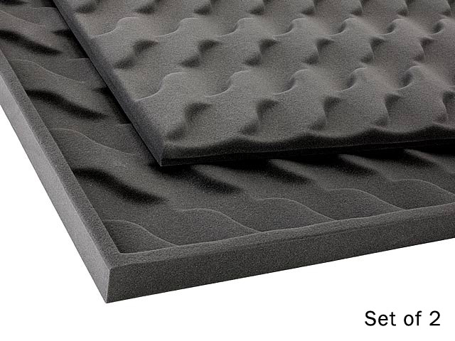 Acoustical Wave Foam | Foam Factory, Inc. - Canada