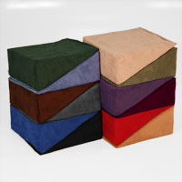 Comfort and Support Suede Covers