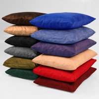 Suede Pet Bed Cover Colors