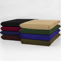 Twill Pet Bed Cover Colors
