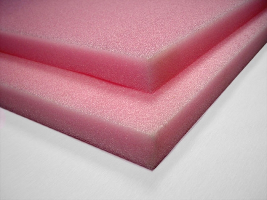 Polyethylene Foam Roll  Foam Factory, Inc. - Canada
