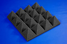 Acoustic Pyramid Foam